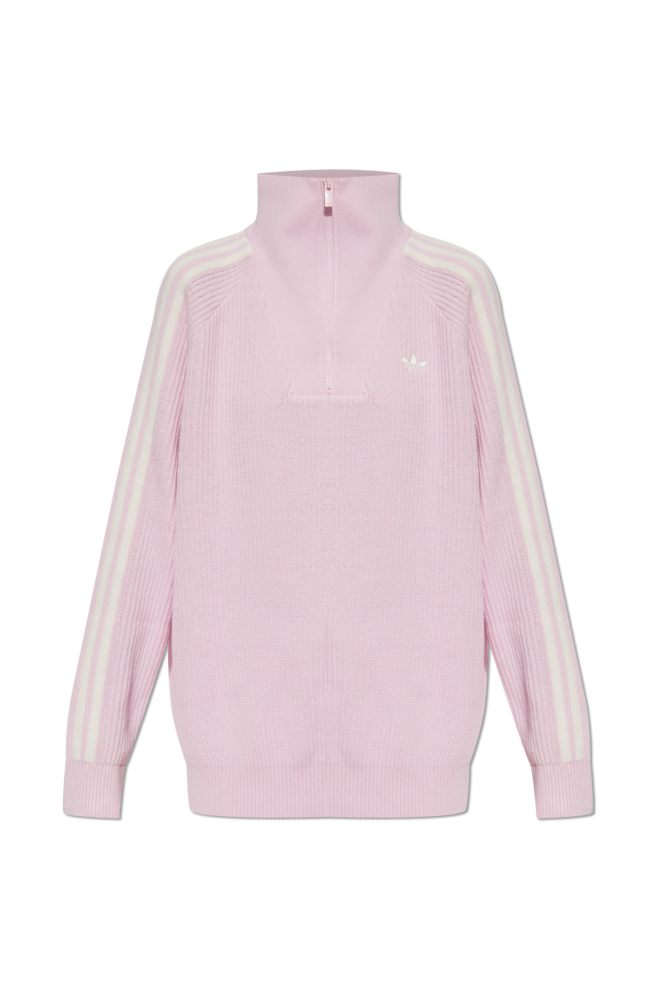 ADIDAS Originals Sweater with a zip collar | Women's | Vitkac